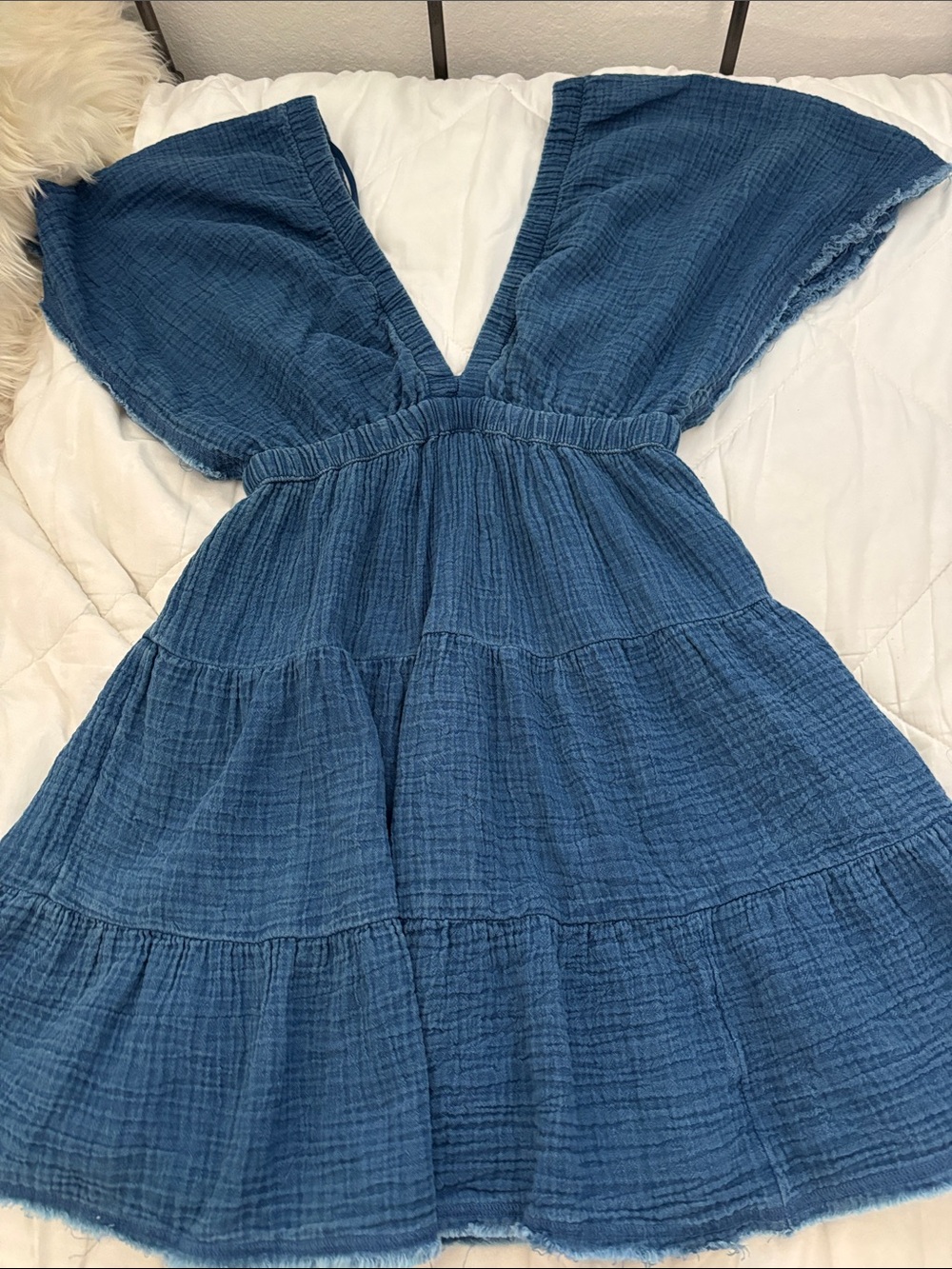 American eagle soft denim like dress